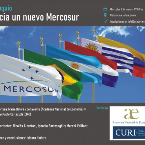 COLOQUIO: Hacia un nuevo MERCOSUR