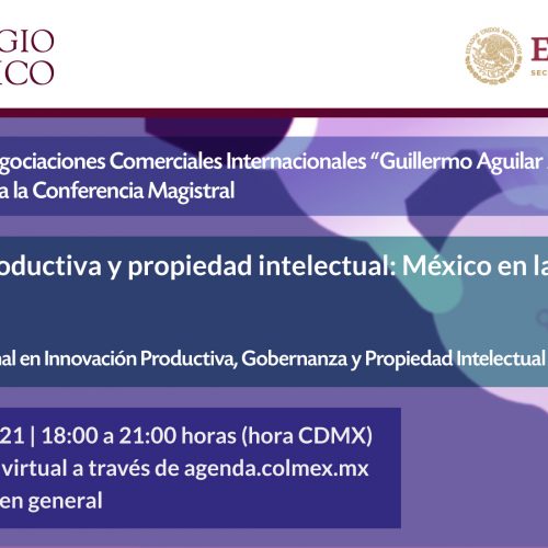 Conferencia Magistral sobre innovación productiva y propiedad intelectual