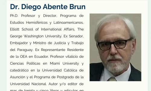 CURI ONLINE con Dr. Diego Abente Brun