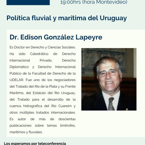 CURI ONLINE con Dr. Edison González Lapeyre.