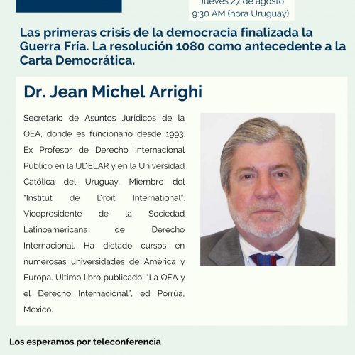 CURI ONLINE con Dr. Jean Michel Arrighi