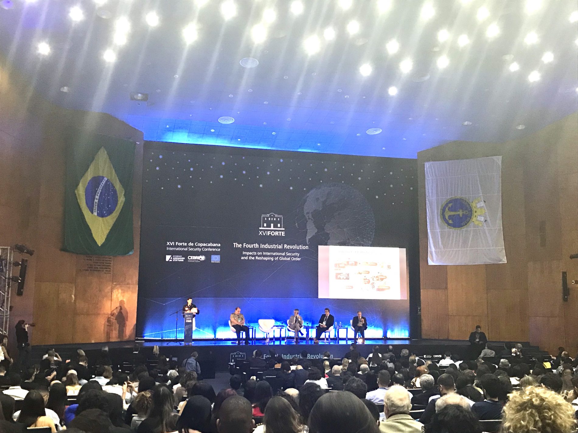 XVI Conferencia Internacional de Seguridad Forte de Copacabana