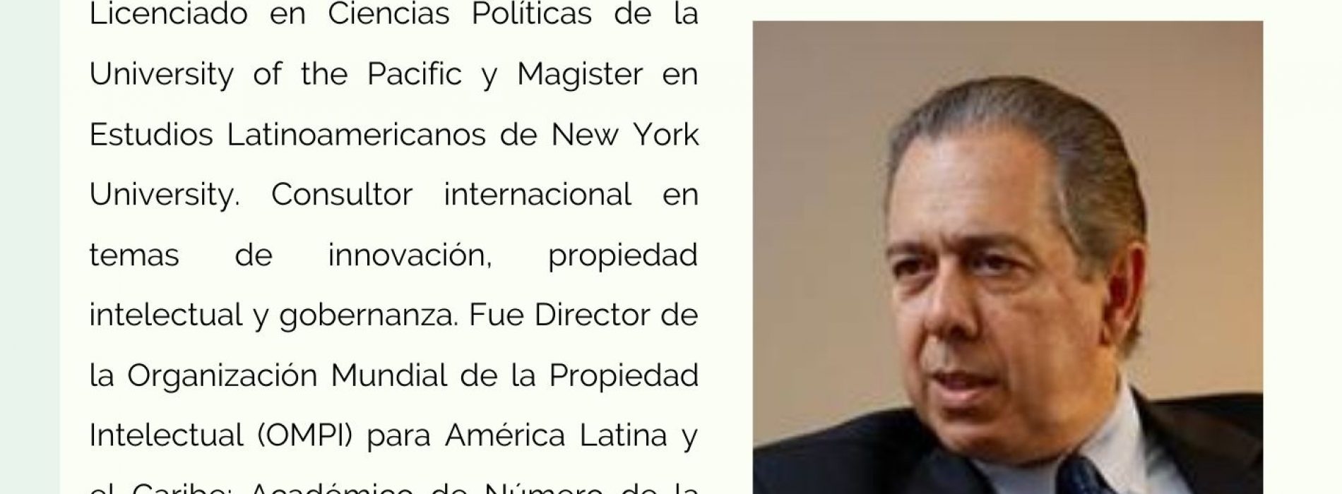 Conversatorio CURI ONLINE con Politólogo  Carlos Mazal
