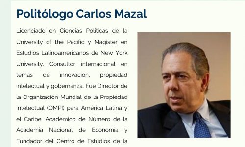 Conversatorio CURI ONLINE con Politólogo  Carlos Mazal