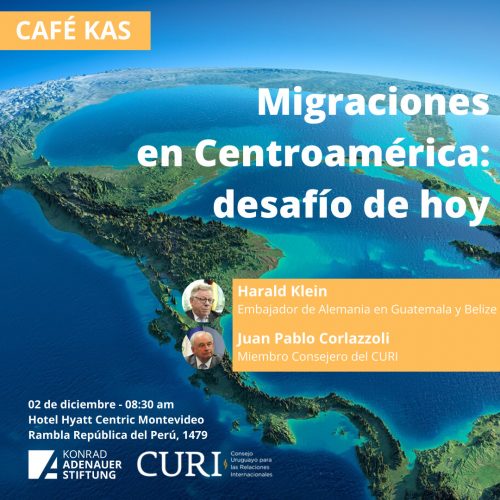 Evento: Migraciones en Centroamérica: desafío de hoy