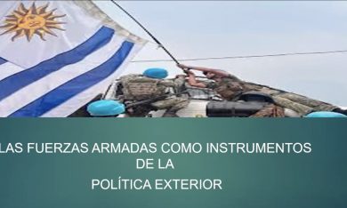 Coloquios CURI – Las Fuerzas Armadas como instrumentos de la Política Exterior – Consejero William Martin