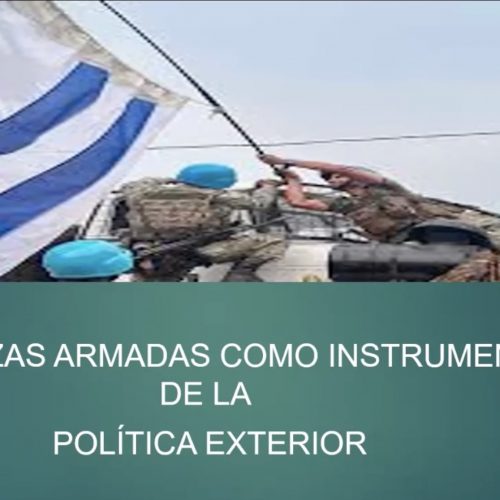 Coloquios CURI – Las Fuerzas Armadas como instrumentos de la Política Exterior – Consejero William Martin