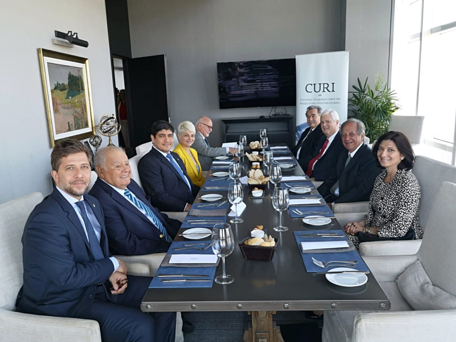 Reunión con el Presidente de Costa Rica, Carlos Alvarado Quesada, y el Canciller Manuel Ventura Robles