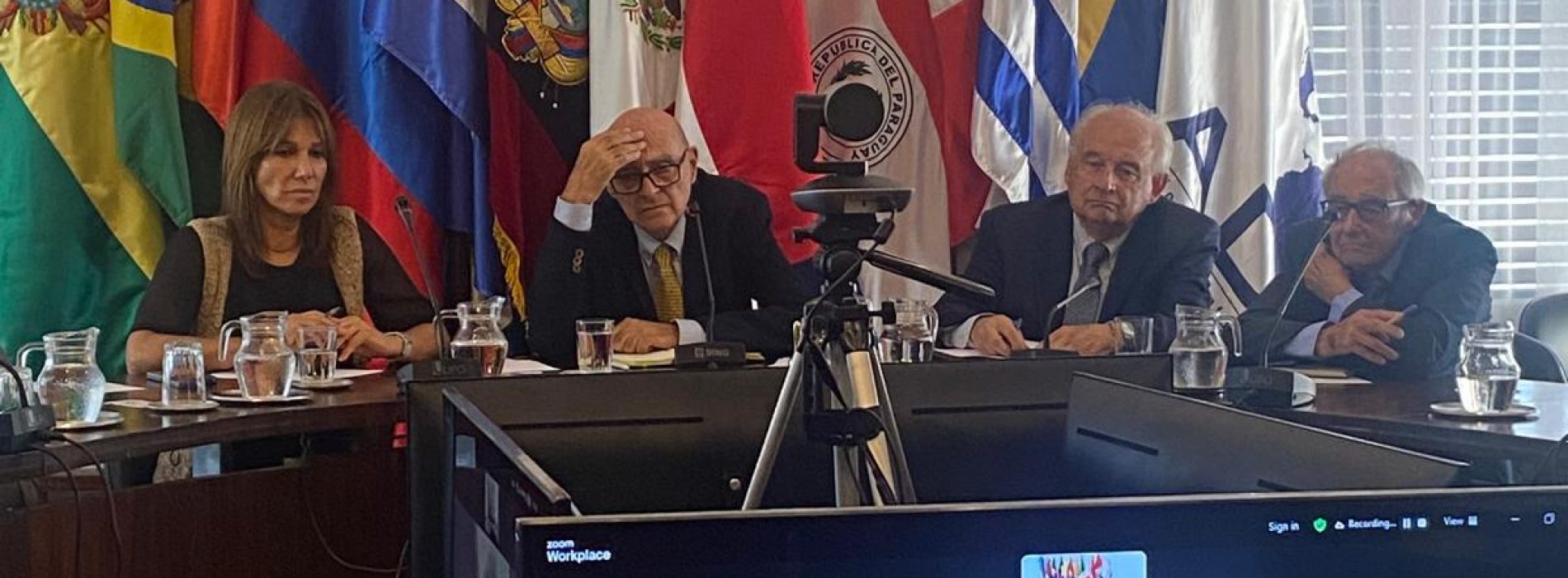 Evento Transatlantic Dialogue Center – CURI sobre situación en Ucrania – video