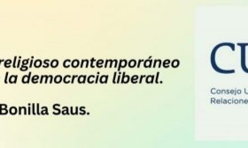 Estudio Nº1/24                                                                                El “revival” religioso contemporáneo y la crisis de la democracia liberal – Prof. Javier Bonilla Saus.