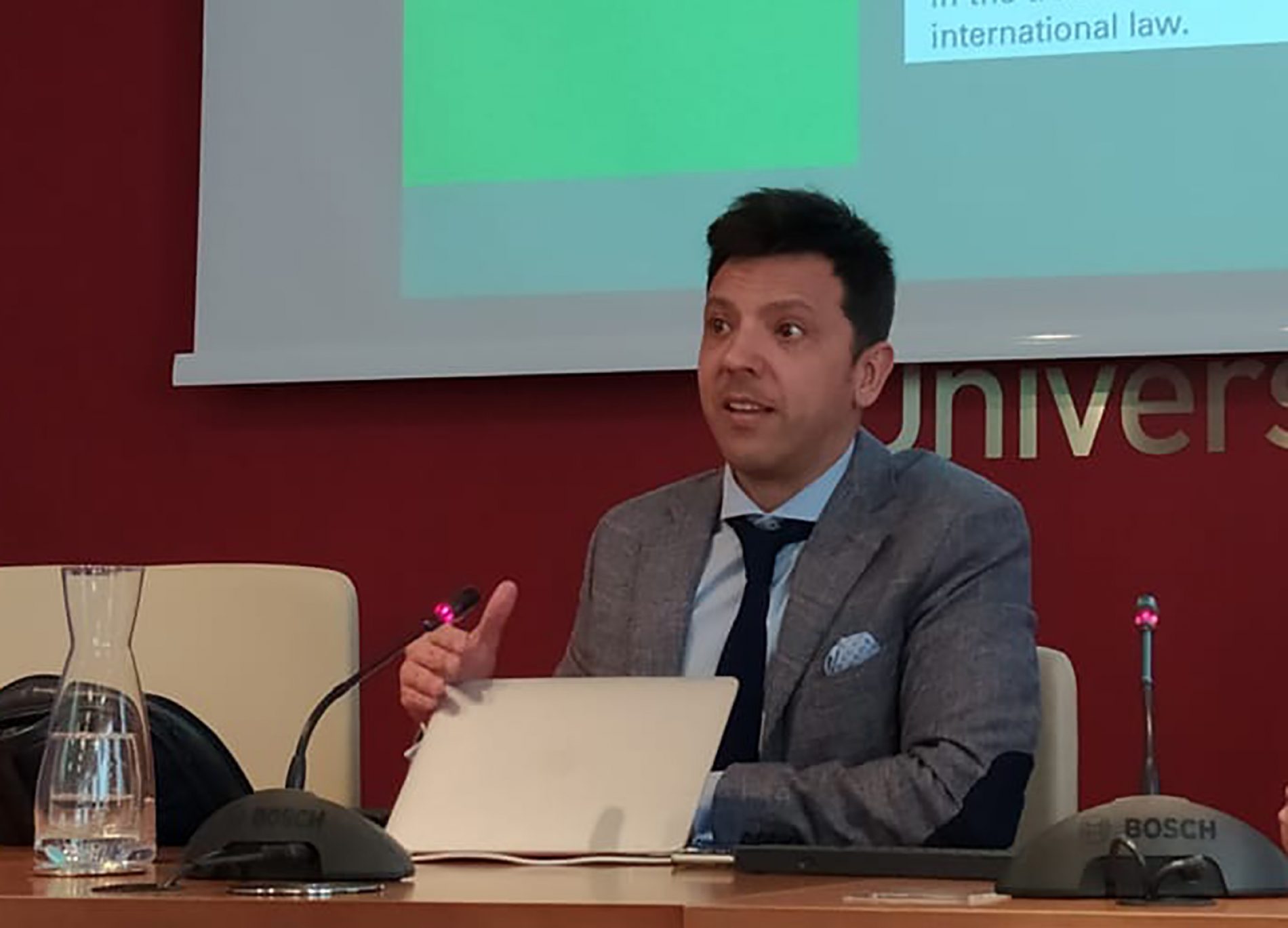Evento: Europa en la nueva geopolítica global