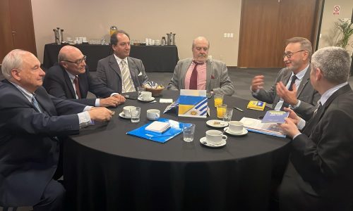 El CURI se reunió con Delegación diplomática de Ucrania – 11/3/2024